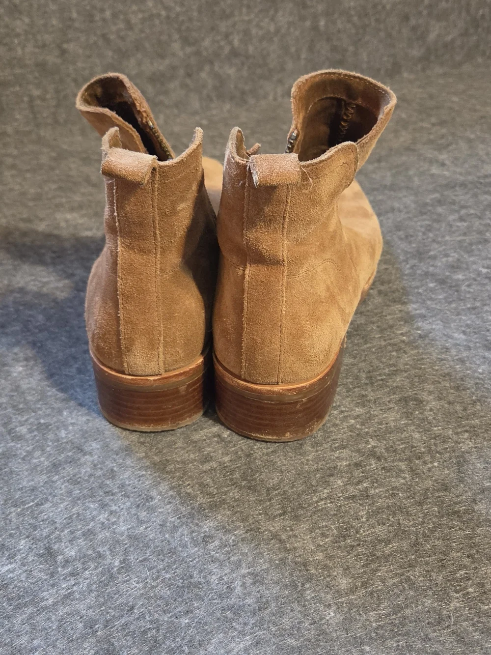 Chelsea & Violet soft suede